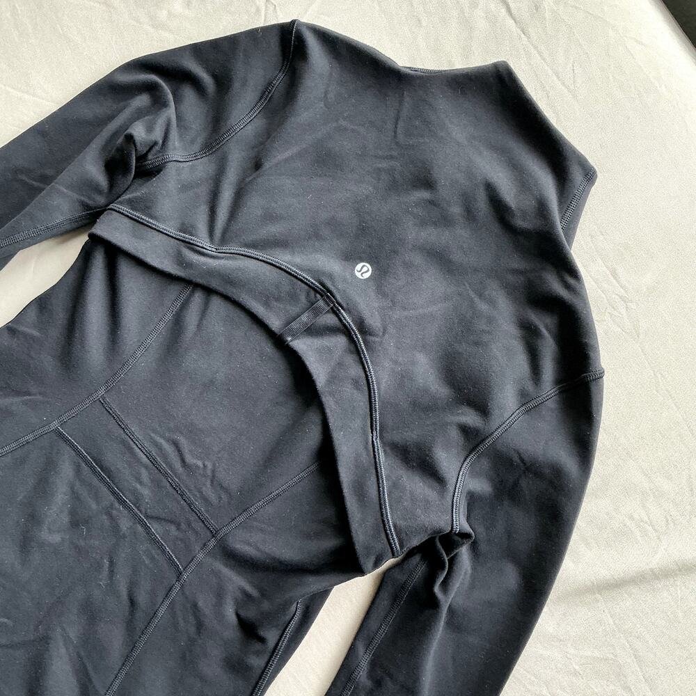 Lululemon Define Jacket Size 6 Black - Picture 3 of 7